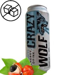Crazy Wolf - Guarana Zero 500 ml